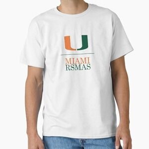 University Of Miami Sports Identity Shirt